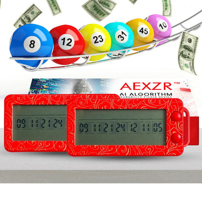 AEXZR™ AI Algorithm Probability Picker Device