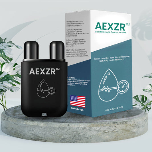 AEXZR™ Blood Pressure Control Inhaler