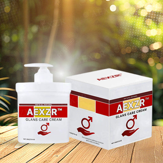 AEXZR™ Glans Care Cream