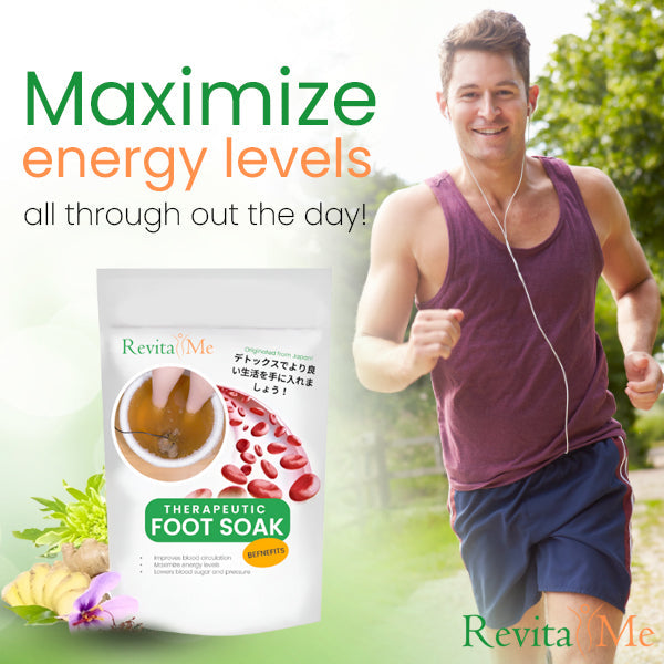 RevitaMe™ Therapeutic Foot Soak