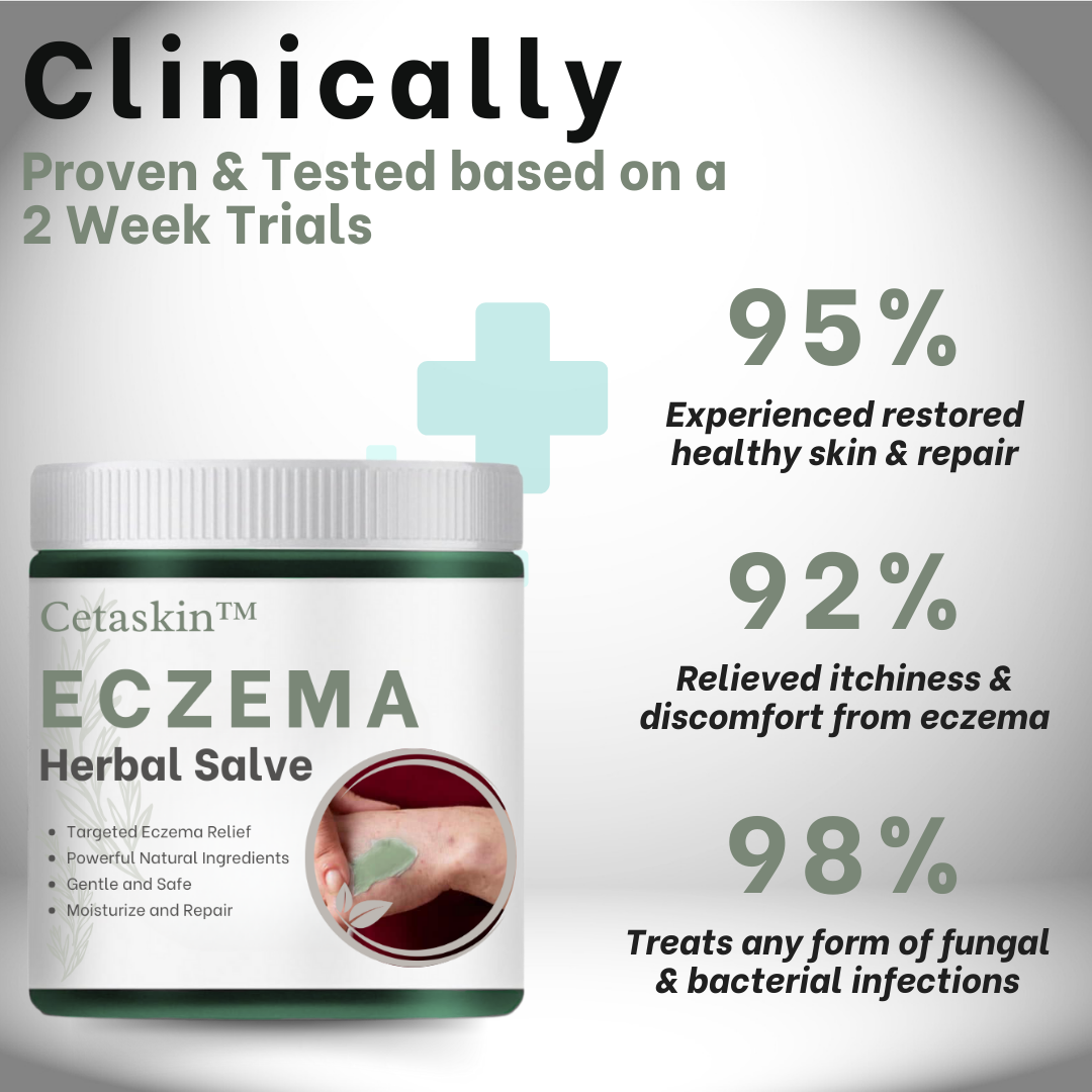 Cetaskin™ Eczema Herbal Salve