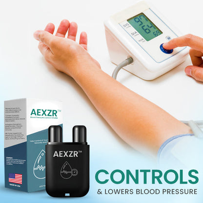 ✅Official Store| AEXZR™ Blood Pressure Control Inhaler