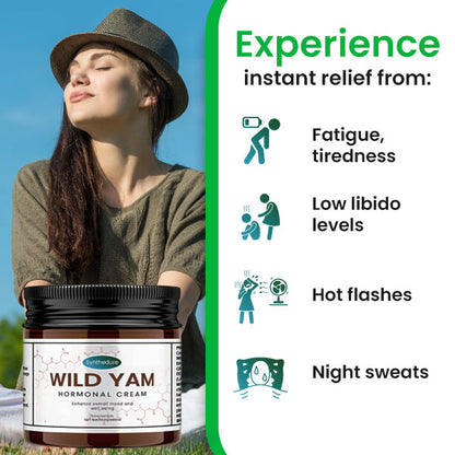 Synthedure™ Wild Yam Hormonal Cream