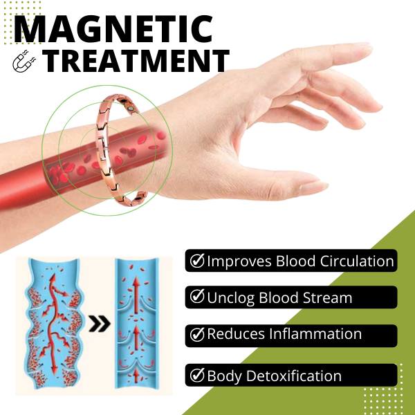 DrMag™ Magnetic Lymph Detox Bracelet