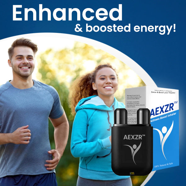 AEXZR™ Wellness Boost Inhaler