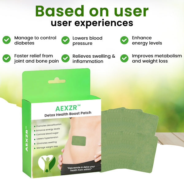 AEXZR™ Detox Health Boost Patch