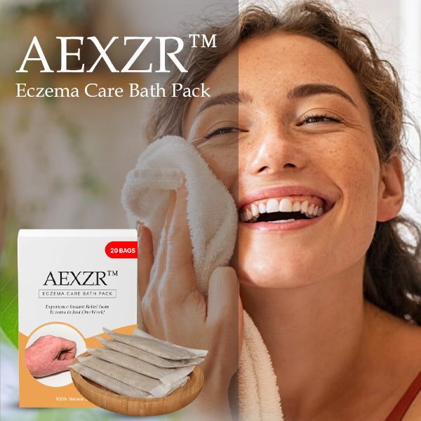 AEXZR™ Eczema Care Bath Pack (20 Bags)