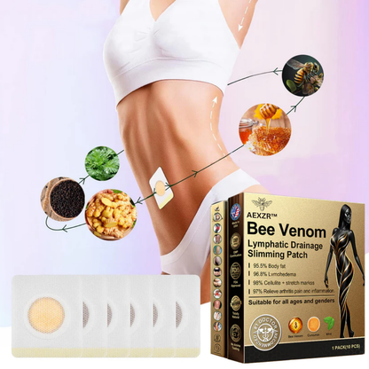 AEXZR™ Bee Venom Lymphatic Drainage Slimming Patch🐝🐝