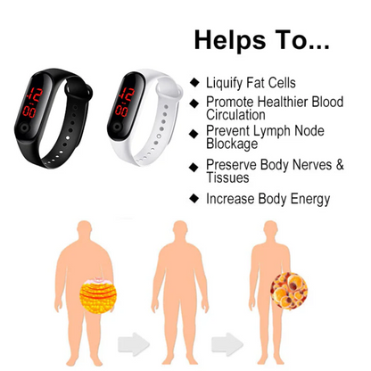 AEXZR™ Ultrasonic Fat Blasting and Detoxing Wristband - Energy Balance