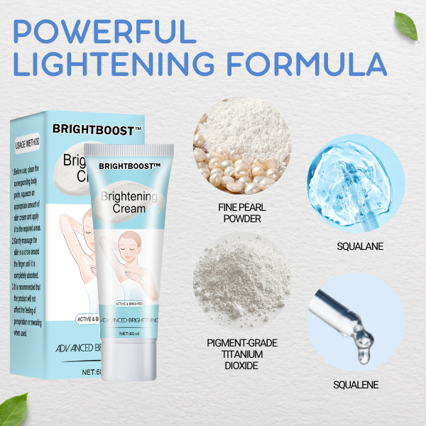 BrightBoost™ Whitening & Moisturizing Cream