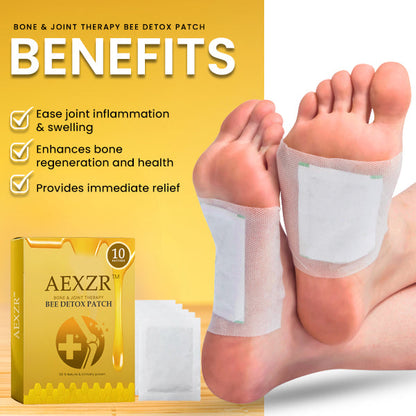 AEXZR™ Bone & Joint Therapy Bee Detox Patch