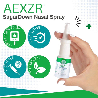 AEXZR™ SugarDown Nasal Spray