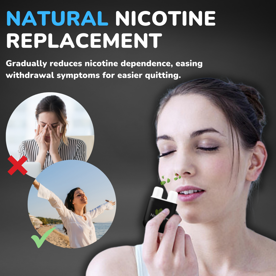 NicRelief™ QuitSmoke Fruity Inhalator