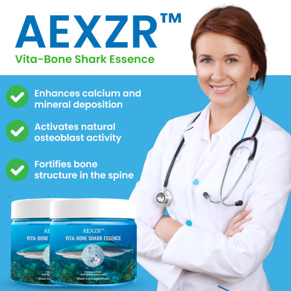 AEXZR™ Vita-Bone Shark Essence