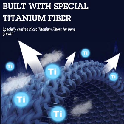 MaxiTitan™ Titanium Ion Height Booster Socks