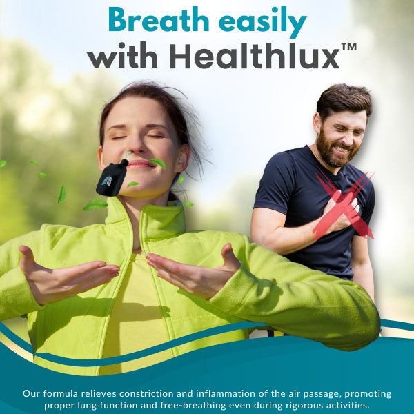 Healthlux™ Lung Care Inhaler