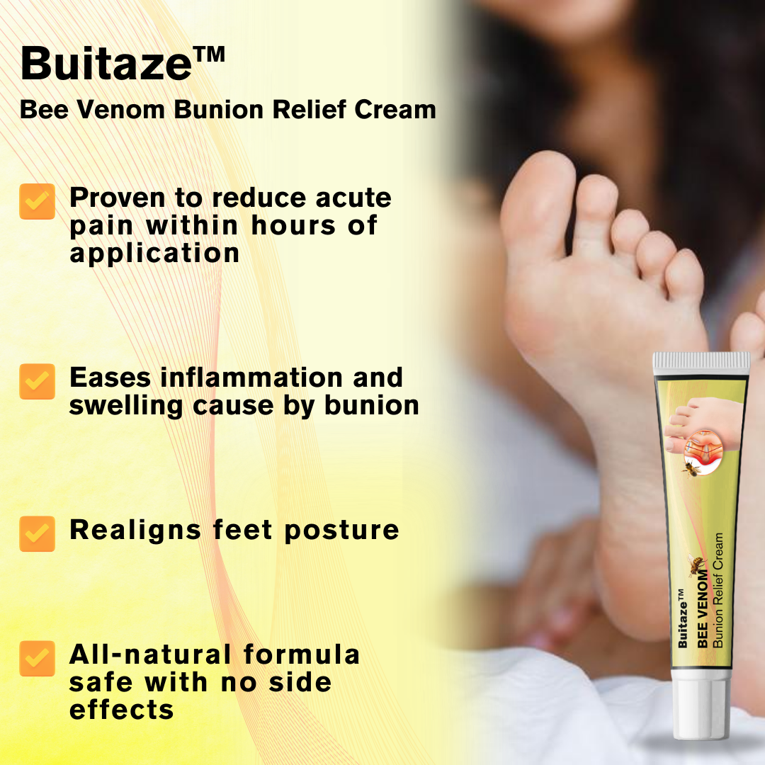 Buitaze™ Bee Venom Bunion Relief Cream