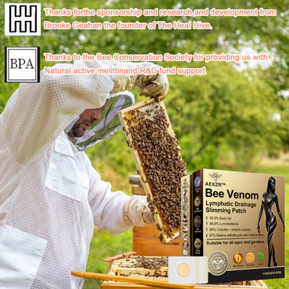 AEXZR™ Bee Venom Lymphatic Drainage Slimming Patch🐝🐝