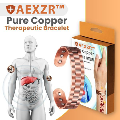 AEXZR™ Pure Copper Therapeutic Bracelet