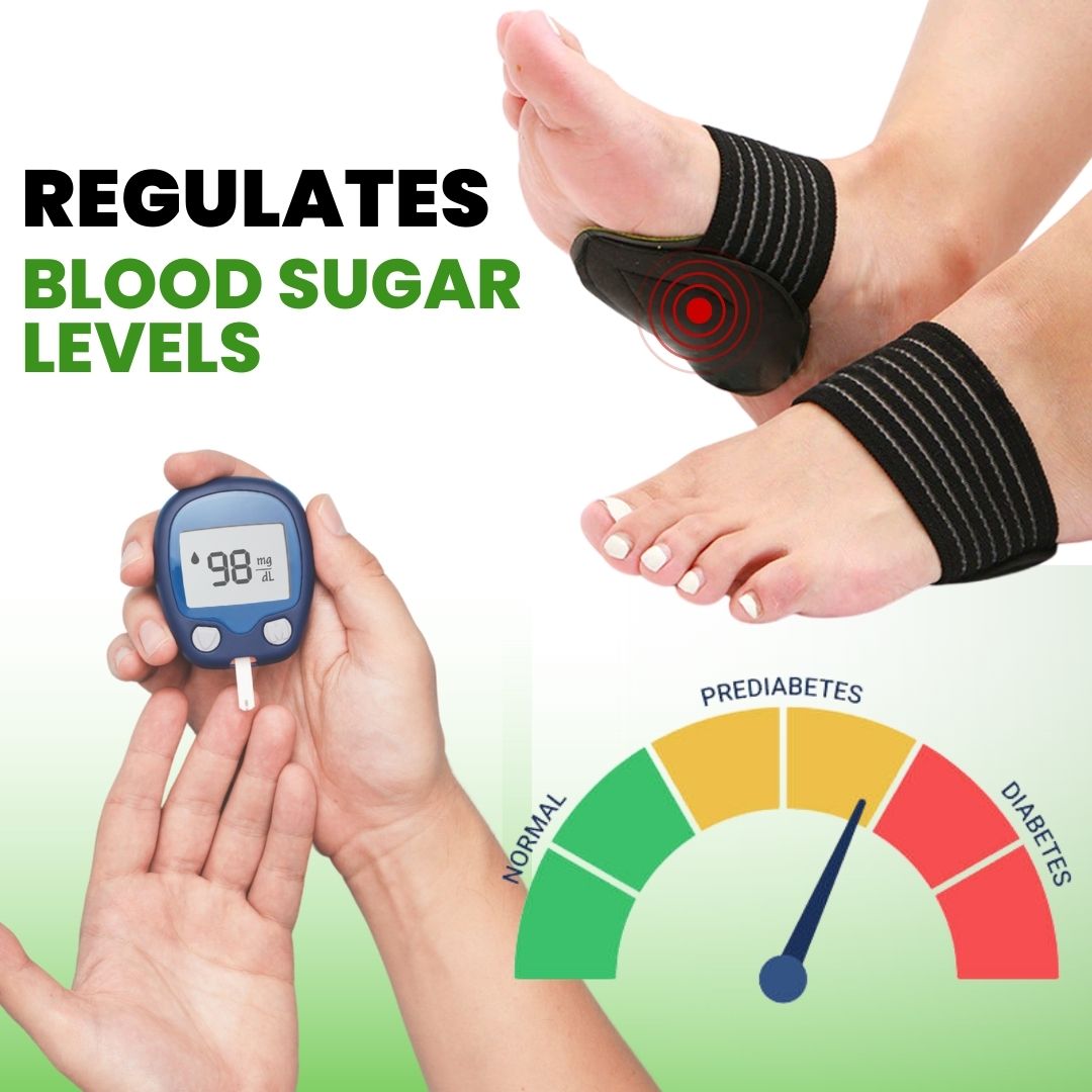 AEXZR™ Sugar Down Foot Acupressure-Pads