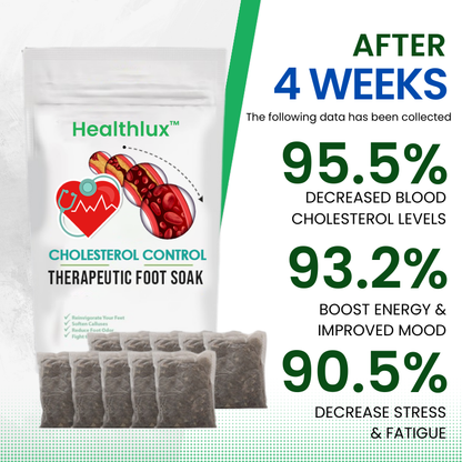 Healthlux™ Cholesterol Control Therapeutic Foot Soak