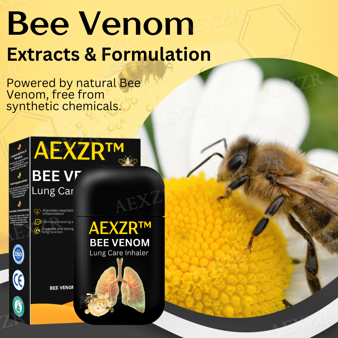 AEXZR™ Bee Venom Lung Care Inhaler