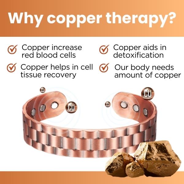 AEXZR™ Pure Copper Therapeutic Bracelet