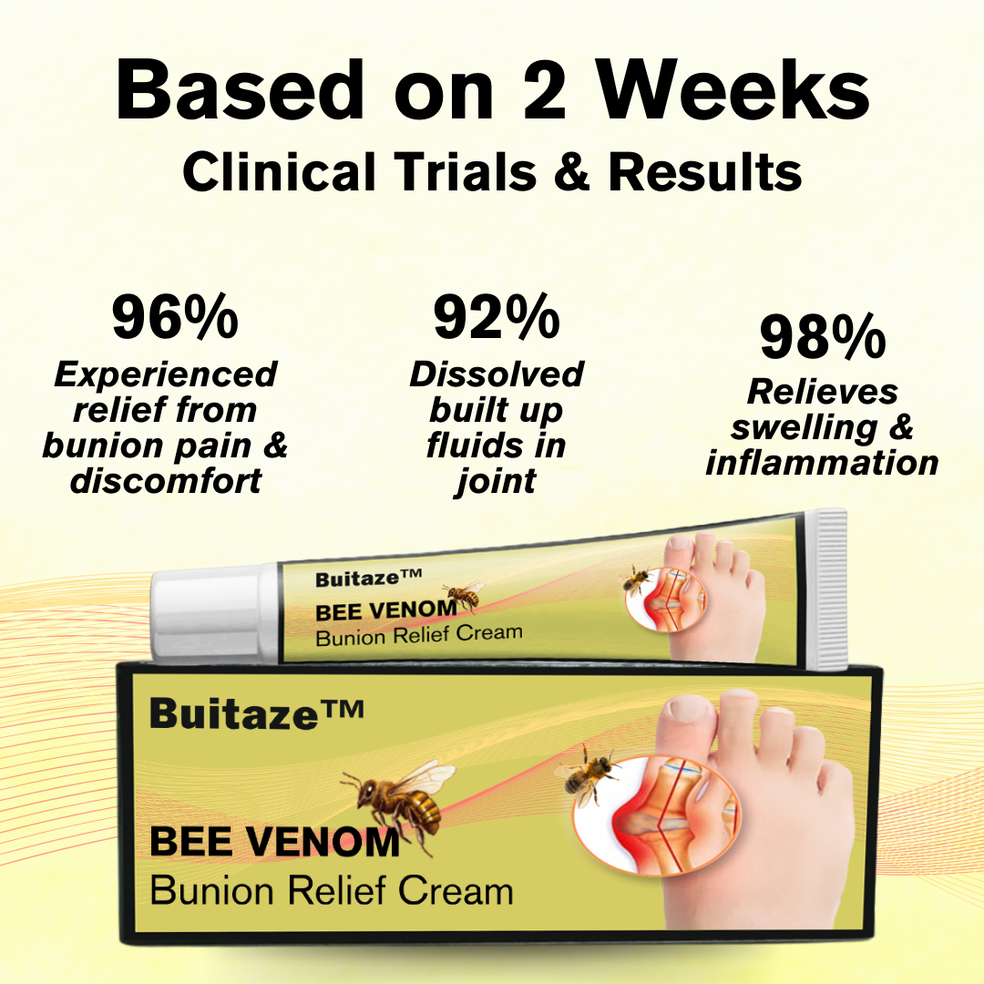 Buitaze™ Bee Venom Bunion Relief Cream