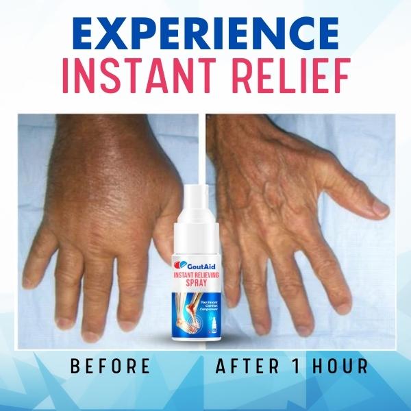 GoutAid™ Instant Relieving Spray