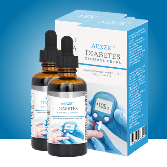 AEXZR™ Diabetes Control Drops