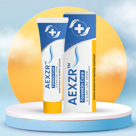 AEXZR™ Foreskin Cure & Glans Care Cream