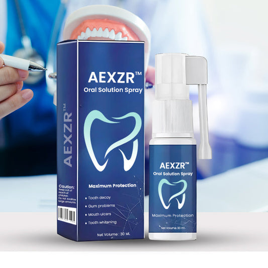 AEXZR™ Oral Solution Spray