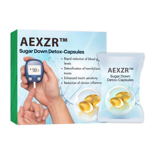 AEXZR™ Sugar Down Detox-Capsules