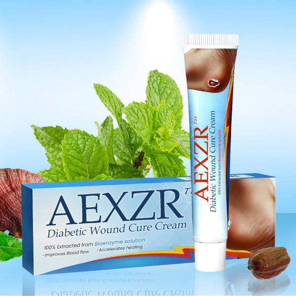 AEXZR™ Diabetic Wound Cure Cream