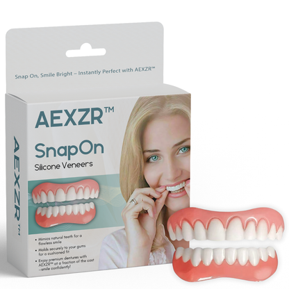 AEXZR™ SnapOn Silicone Veneers