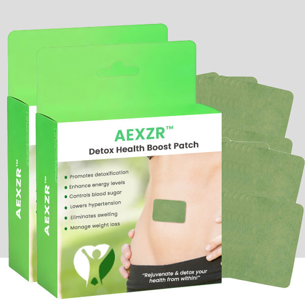 AEXZR™ Detox Health Boost Patch