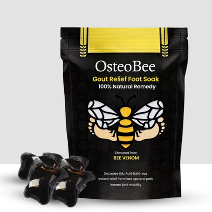 OsteoBee™ Gout Relief Foot Soak