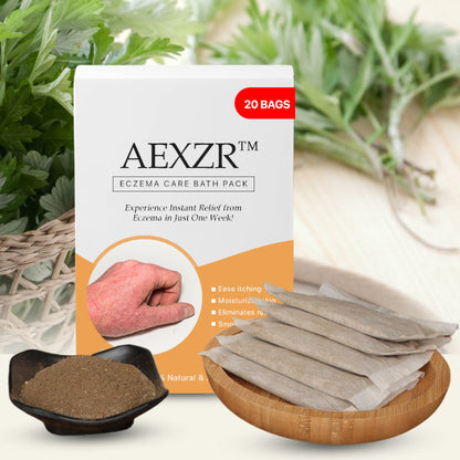 AEXZR™ Eczema Care Bath Pack (20 Bags)