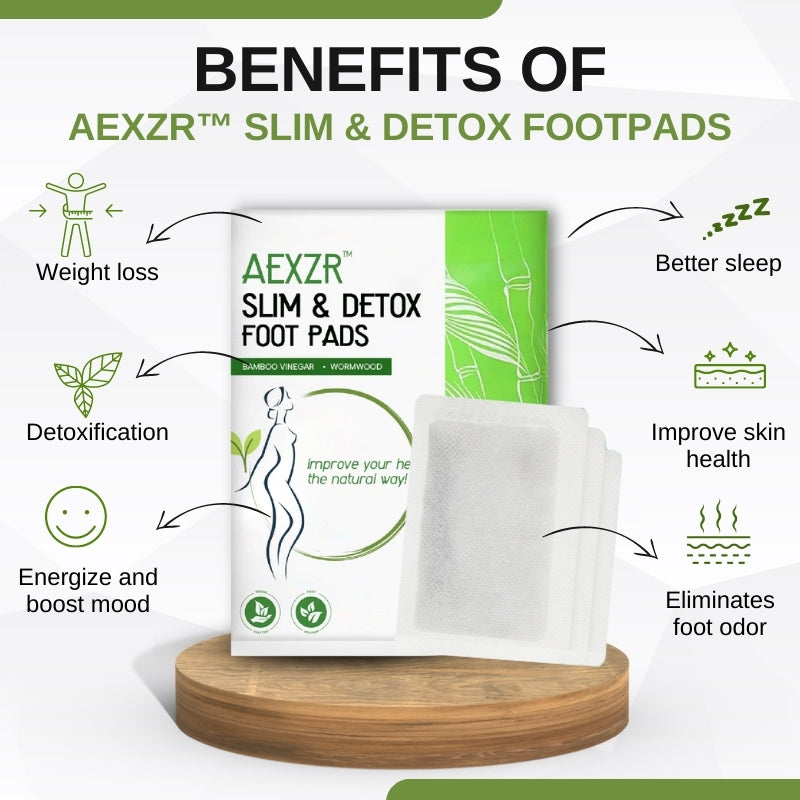 AEXZR™ Slim & Detox FootPads