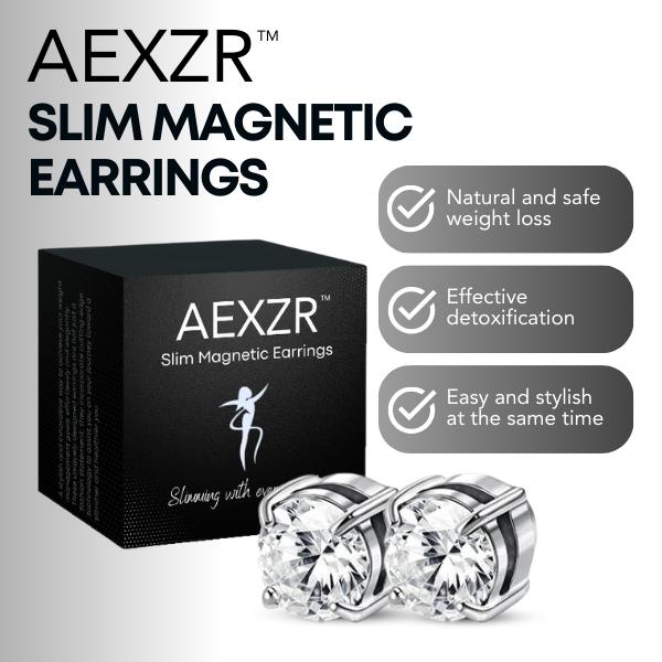 AEXZR™ Slim Magnetic Earrings