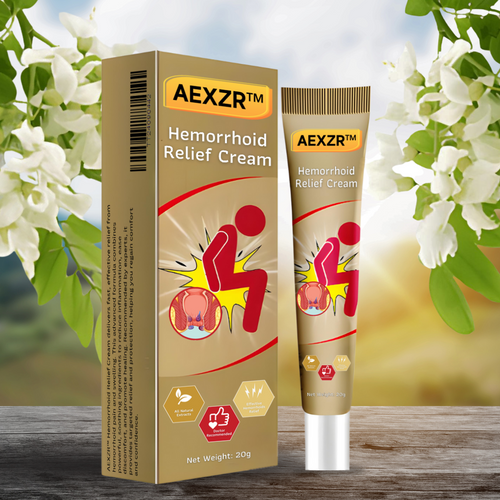 AEXZR™ Hemorrhoid Relief Cream