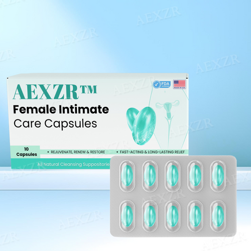 AEXZR™ Female Intimate Care Capsules