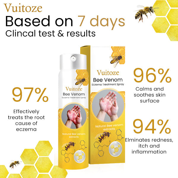 Vuitoze™ Bee Venom Eczema Treatment Spray