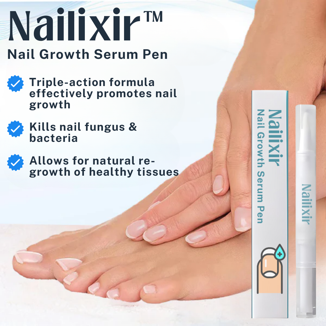 Nailixir™ Nail Growth Serum Pen(2pcs)