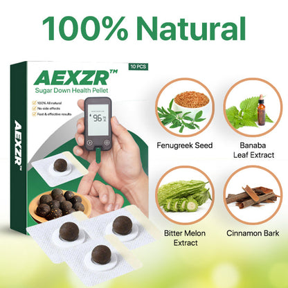 AEXZR™ Sugar Down Health Pellet