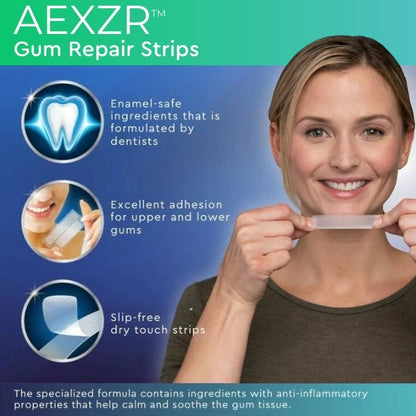 AEXZR™ Gum Repair Strips