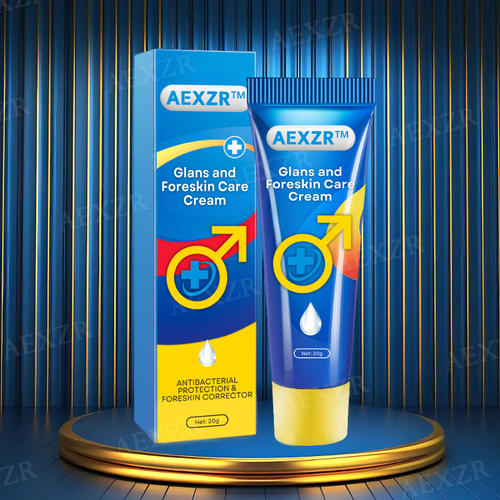 AEXZR™ Glans and Foreskin Care Cream