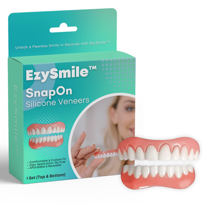 EzySmile™ SnapOn Silicone Veneers