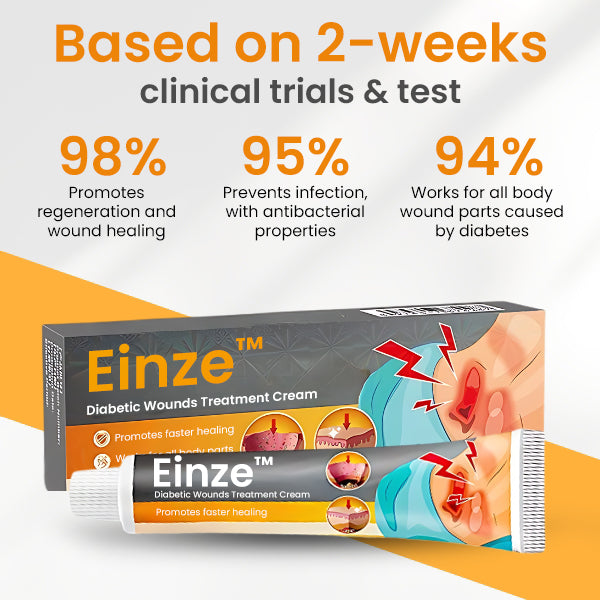 Einze™ Diabetic Wounds Treatment Cream