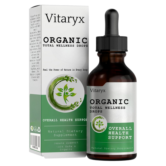 Vitaryx™ Organic Total Wellness Drops